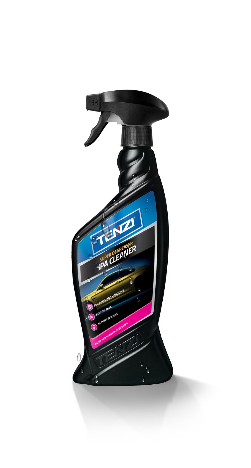 Tenzi Detailer IPA Cleaner IPA Entfetter 600 ml – Sprühflasche mit Trigger
