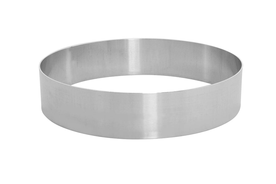 Schneider Tortenring, Aluminium, 380 x 70 x 2 mm