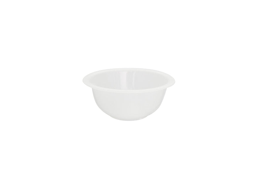 Schneider Schüssel, Inhalt 1,0 l, PP, natur-weiß, Ø 190 mm