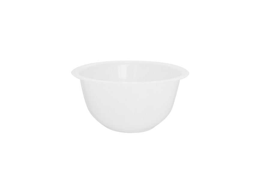 Schneider Schüssel, Inhalt 2,5 l, PP, natur-weiß, Ø 240 mm