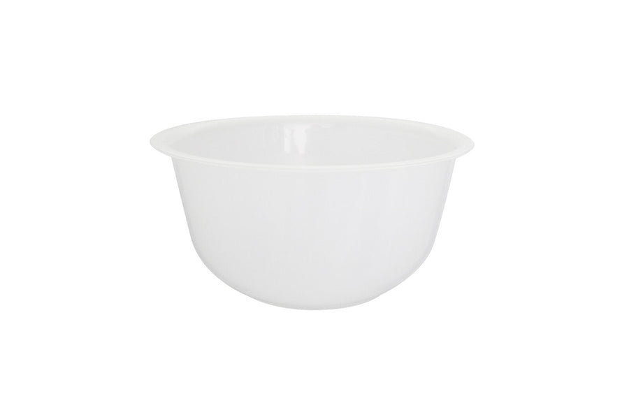 Schneider Schüssel, Inhalt 4,5 l, PP, natur-weiß, Ø 280 mm