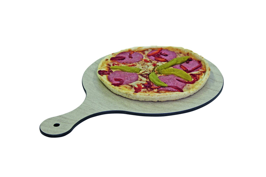 Schneider Auslagetablett "Sahara light" rund mit Griff, 320 x 465 x 6 mm