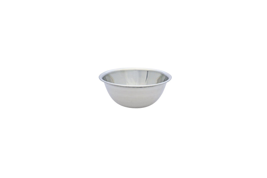 Schneider çırpma kaseleri, paslanmaz çelik, 125 mm - 0,3 l, yuvarlak