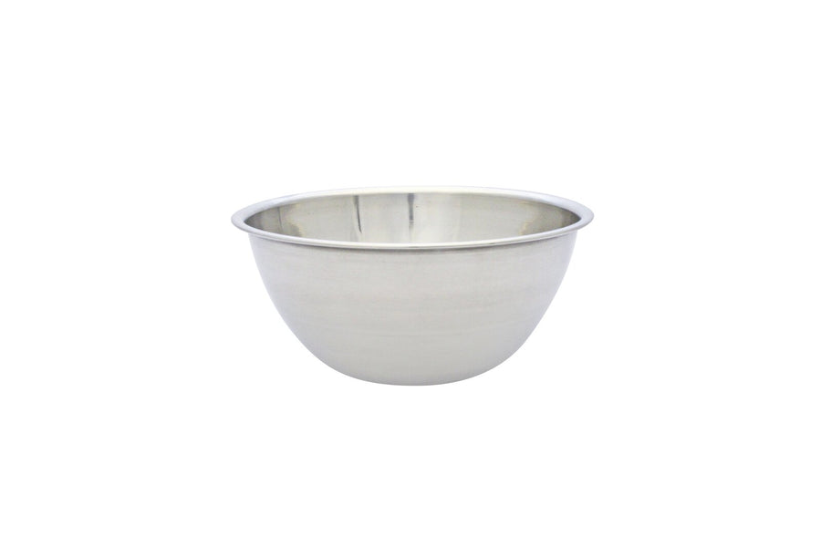 Schneider çırpma kaseleri, paslanmaz çelik, 230 mm - 2,6 l, yuvarlak