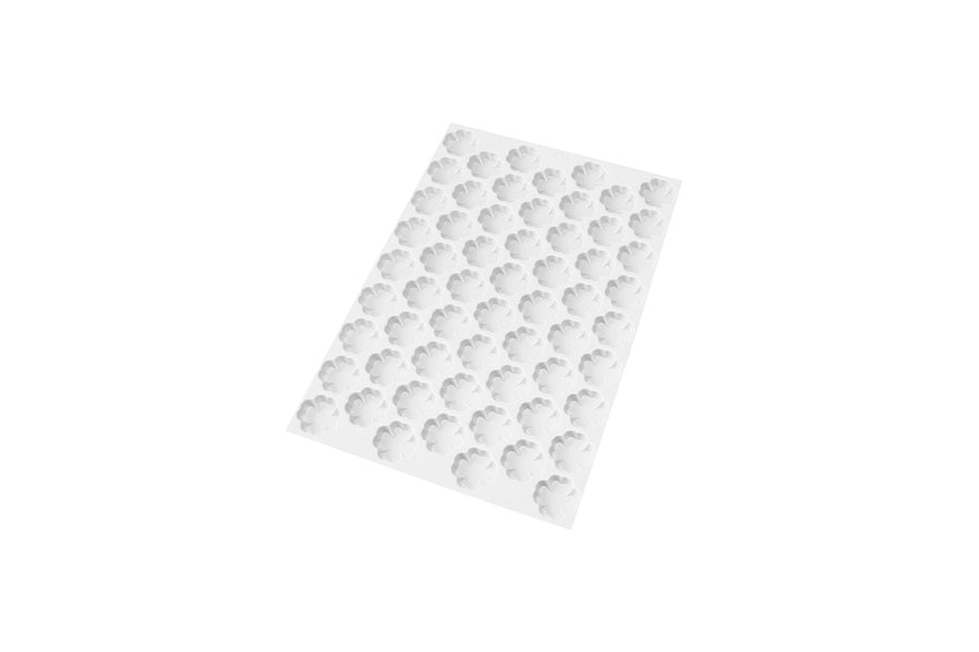 Schneider Ausstechmatte aus Kunststoff, Kleeblatt, No. 5, Ø 50 mm