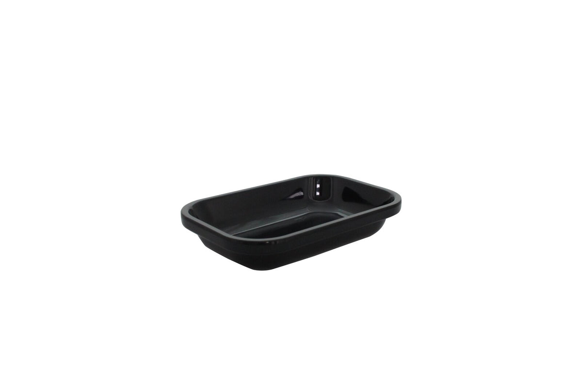 Schneider Auslagetablett und -Schalen, Melamin, schwarz, 210 x 140 x 43 mm, VE: