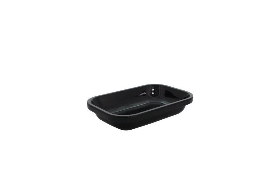 Schneider Auslagetablett und -Schalen, Melamin, schwarz, 210 x 140 x 43 mm, VE: