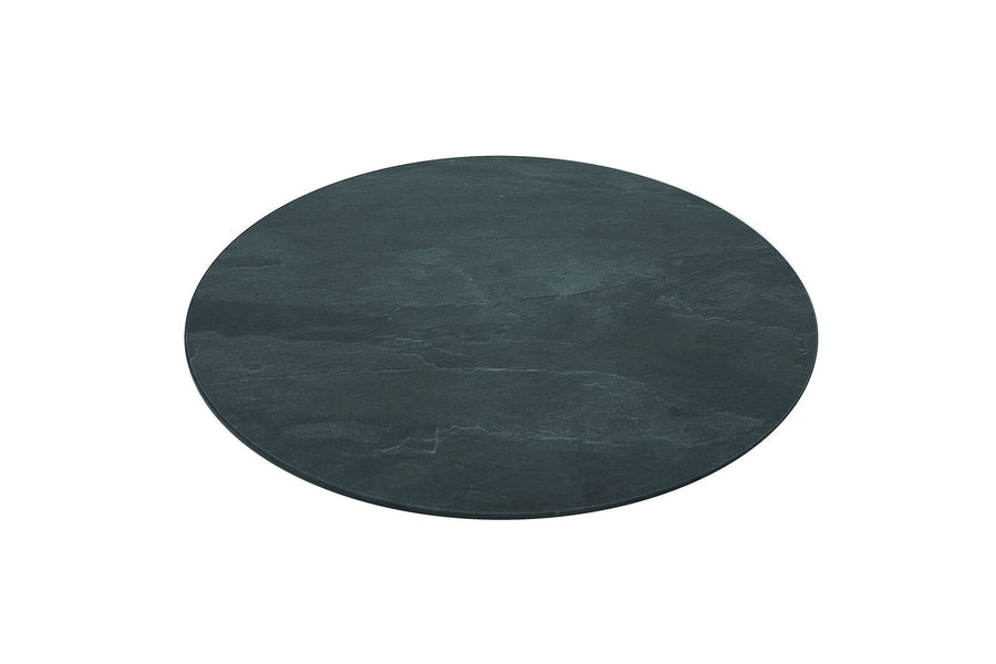 Schneider "Slate" display tray, Ø 400 x 6 mm