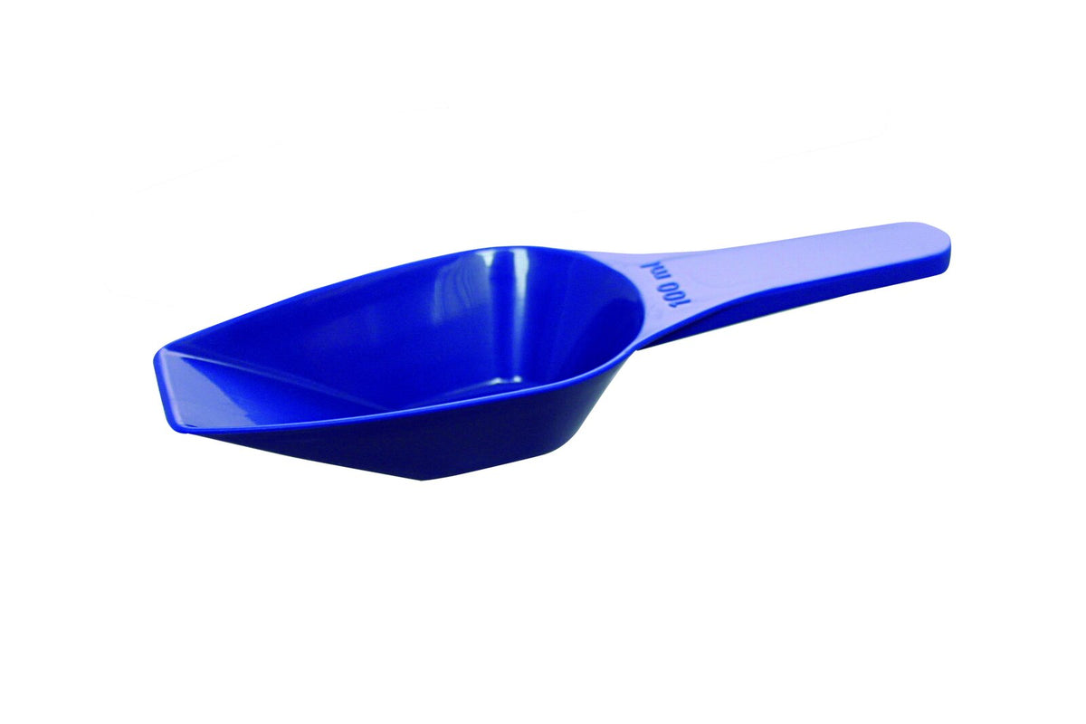 Schneider Messschaufeln aus PP, Länge: 200 mm, Vol. 100 ml, blau