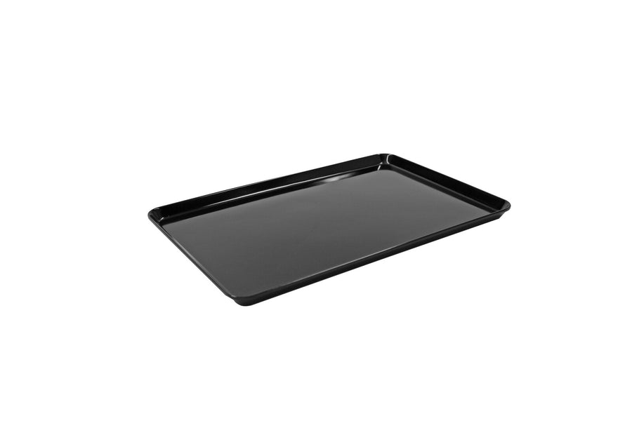 Schneider melamine platters, rectangular, black, 420 x 280 x 20 mm