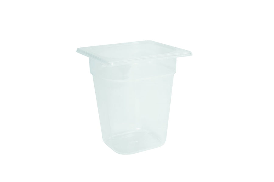 Schneider GN 1/6 container, PP, 176 x 162 x 200 mm - 2.8 L