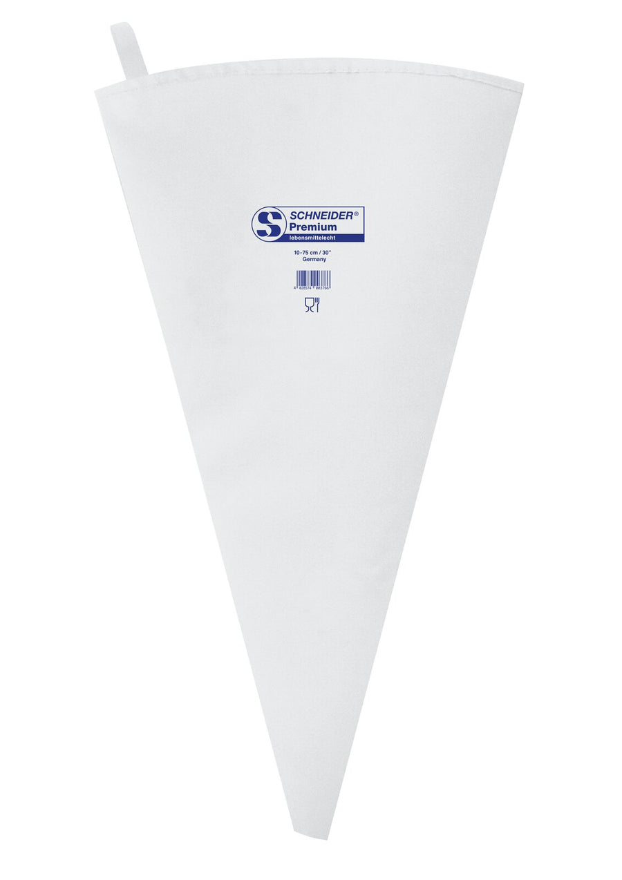 Schneider Spritzbeutel 10-75 cm - Premium, Druck "Schneider": Blau