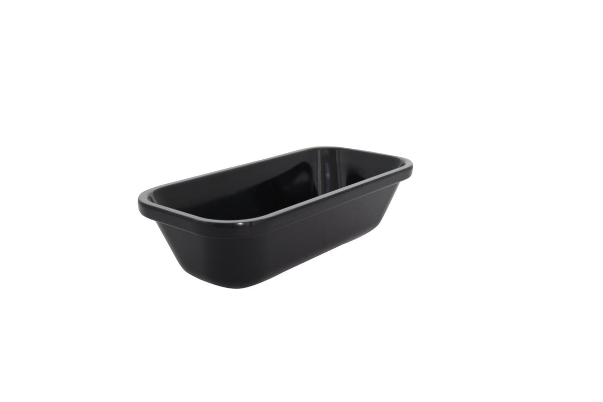 Schneider Auslagetablett und -Schalen, Melamin, schwarz, 280 x 140 x 76 mm, VE: