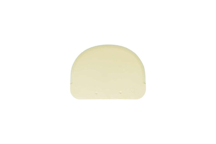 Schneider dough scraper, PP, 120 x 88 x 1 mm