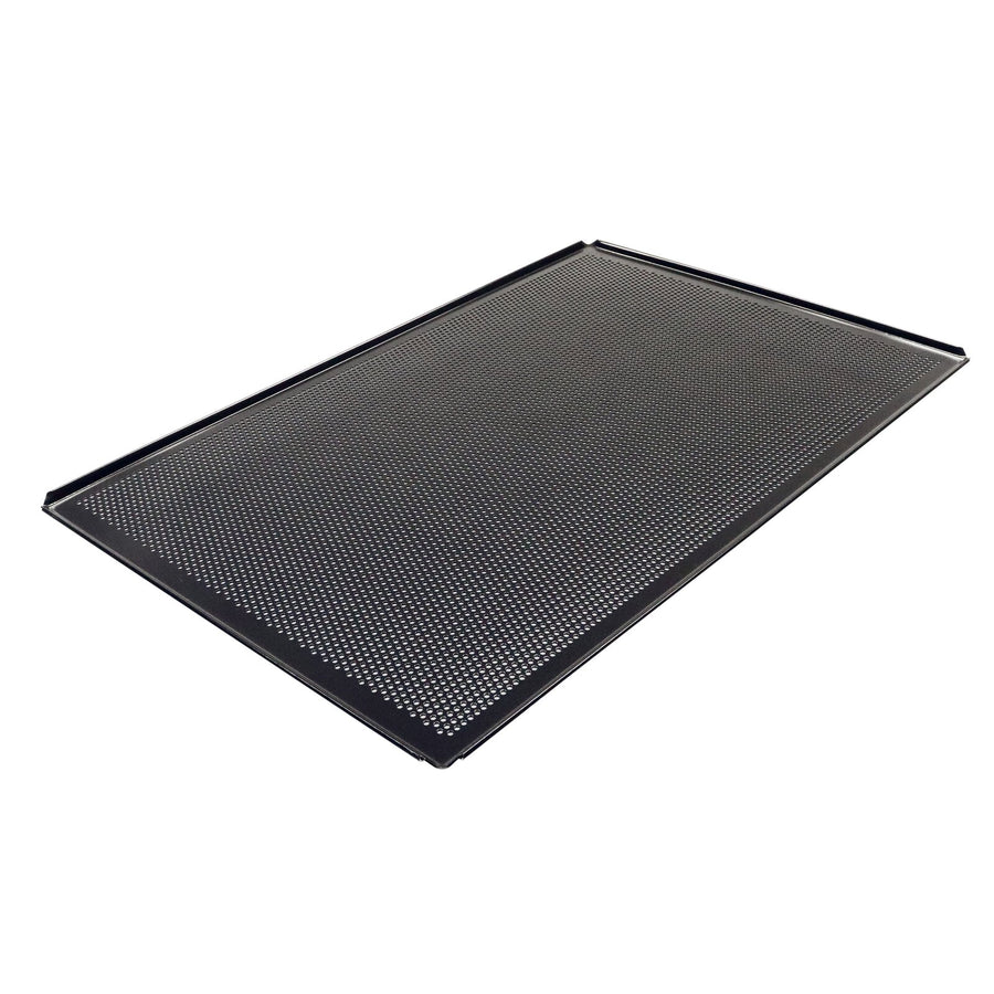 Schneider perforated baking tray "TYNECK", aluminum, 600 x 400 x 10 mm