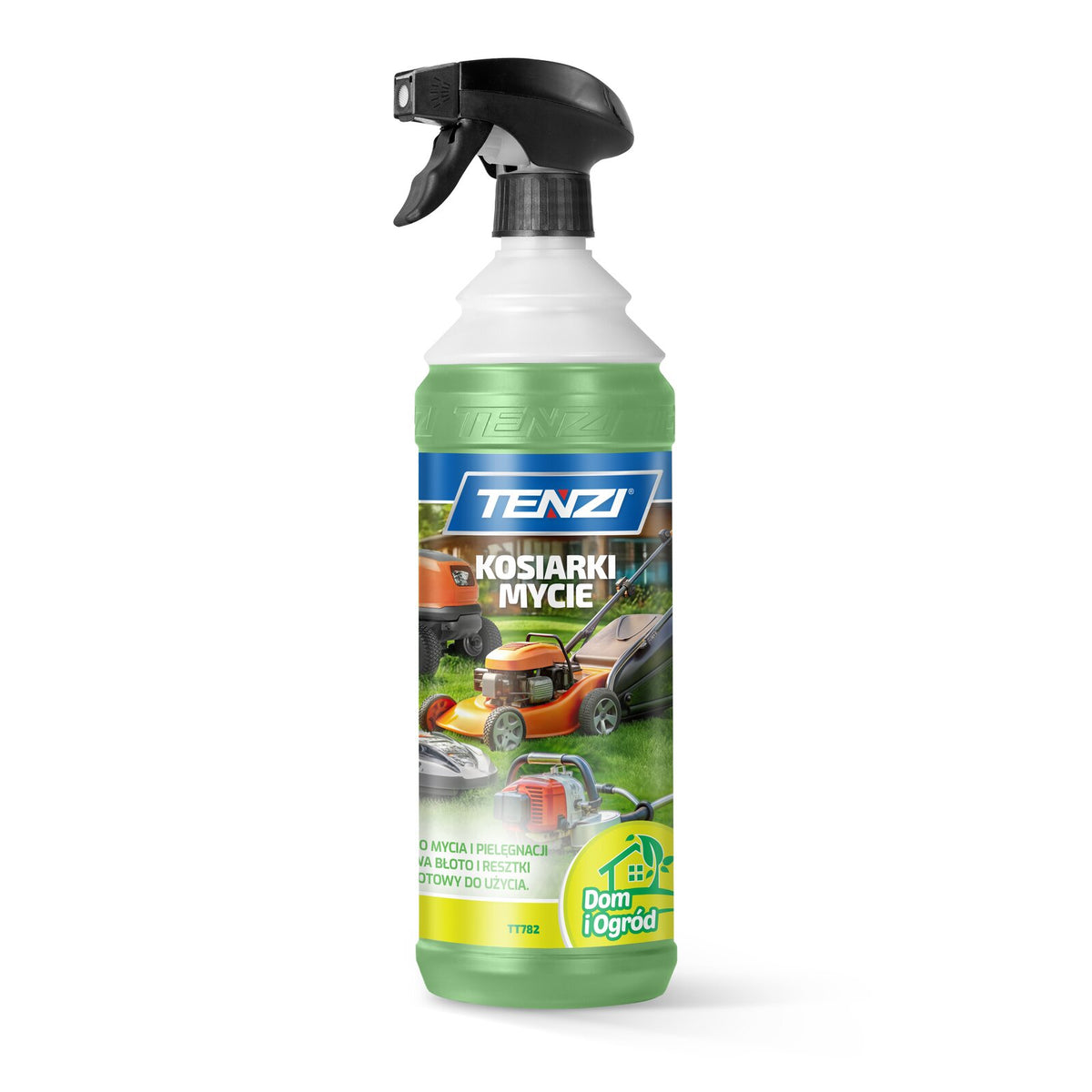 Tenzi Kosiarki Mycie Rasenmäher-Reiniger 1 L – Sprühflasche