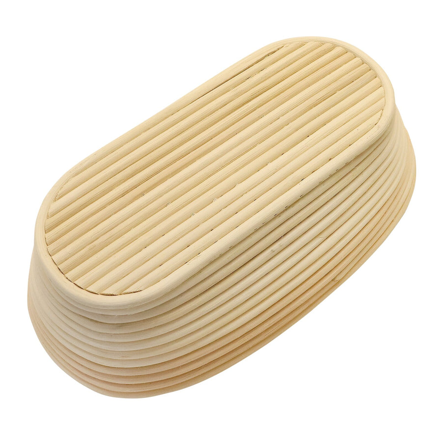 Schneider Brotform / Gärkorb oval, Peddigrohr, 320 x 180 mm, 1500 gr.