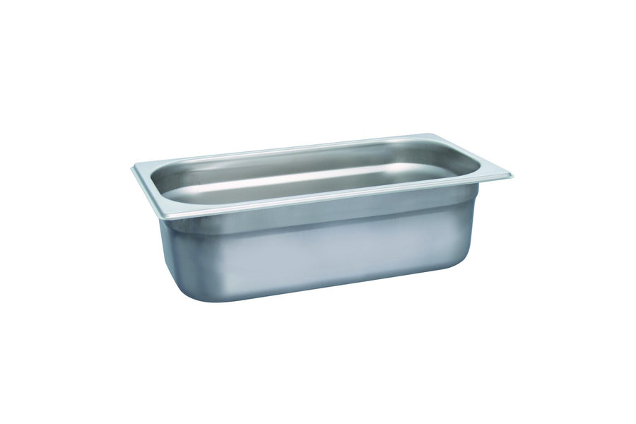 Schneider GN 1/3 Küvet, Paslanmaz Çelik, 325 x 176 x 100 mm - 3,8 L