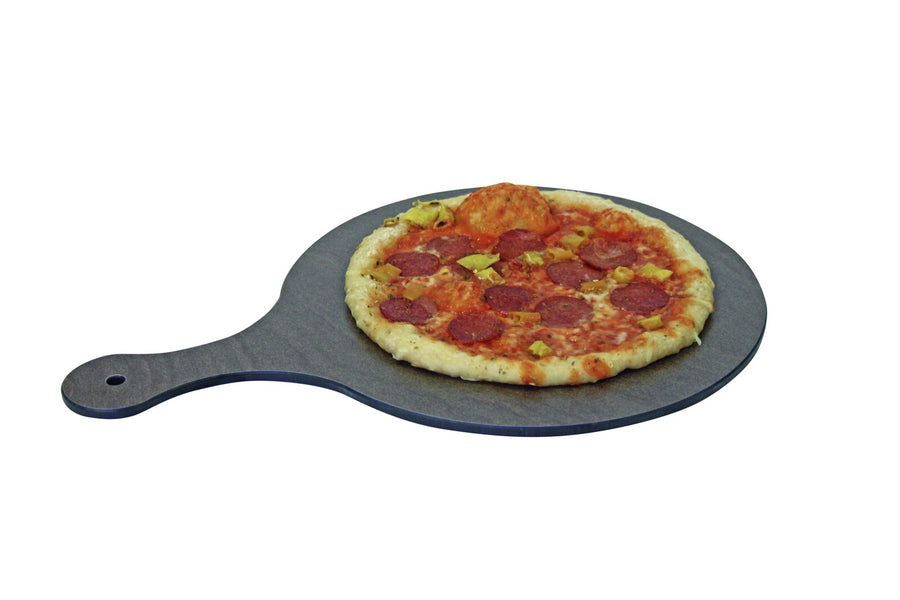 Schneider display tray "Sahara dark" round with handle, 320 x 465 x 6 mm
