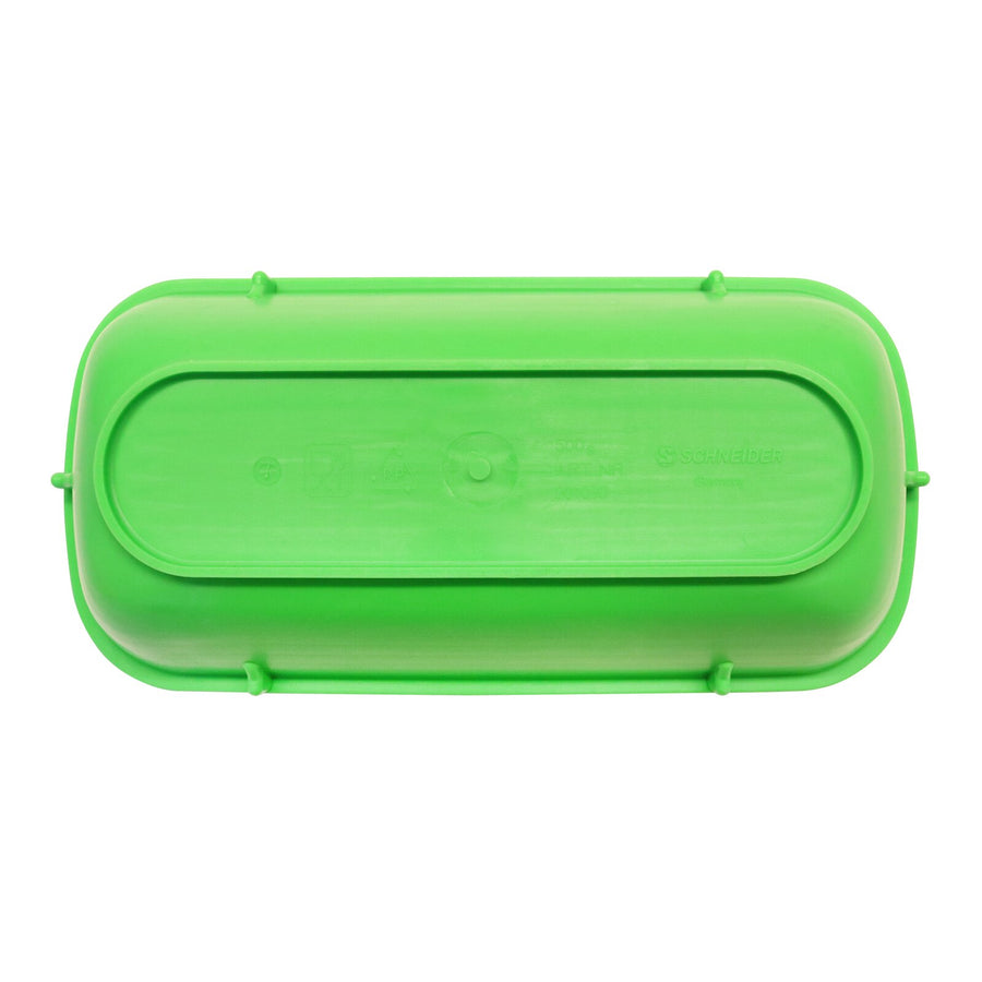 Schneider Proofing Basket 500 g, rectangular, PP - light green color