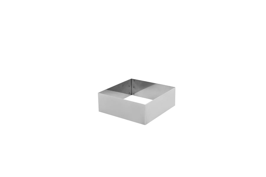 Schneider Tortenring "Quadrat", Edelstahl, 120 x 120 x 50 mm