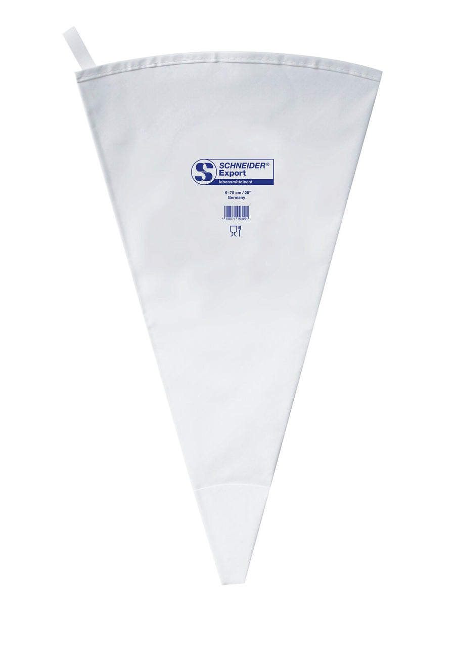 Schneider Spritzbeutel 9-70 cm - Export, Druck "Schneider": Blau