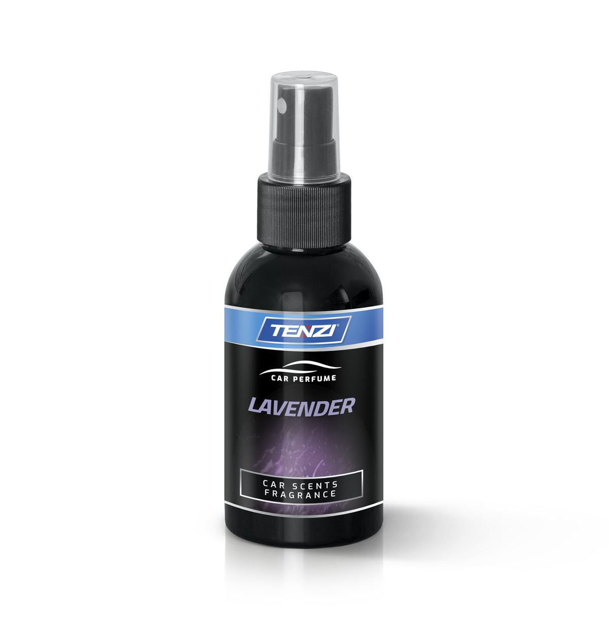 Tenzi Lavender Autoduft Lufterfrischer 100 ml – Flasche mit Zerstäuber