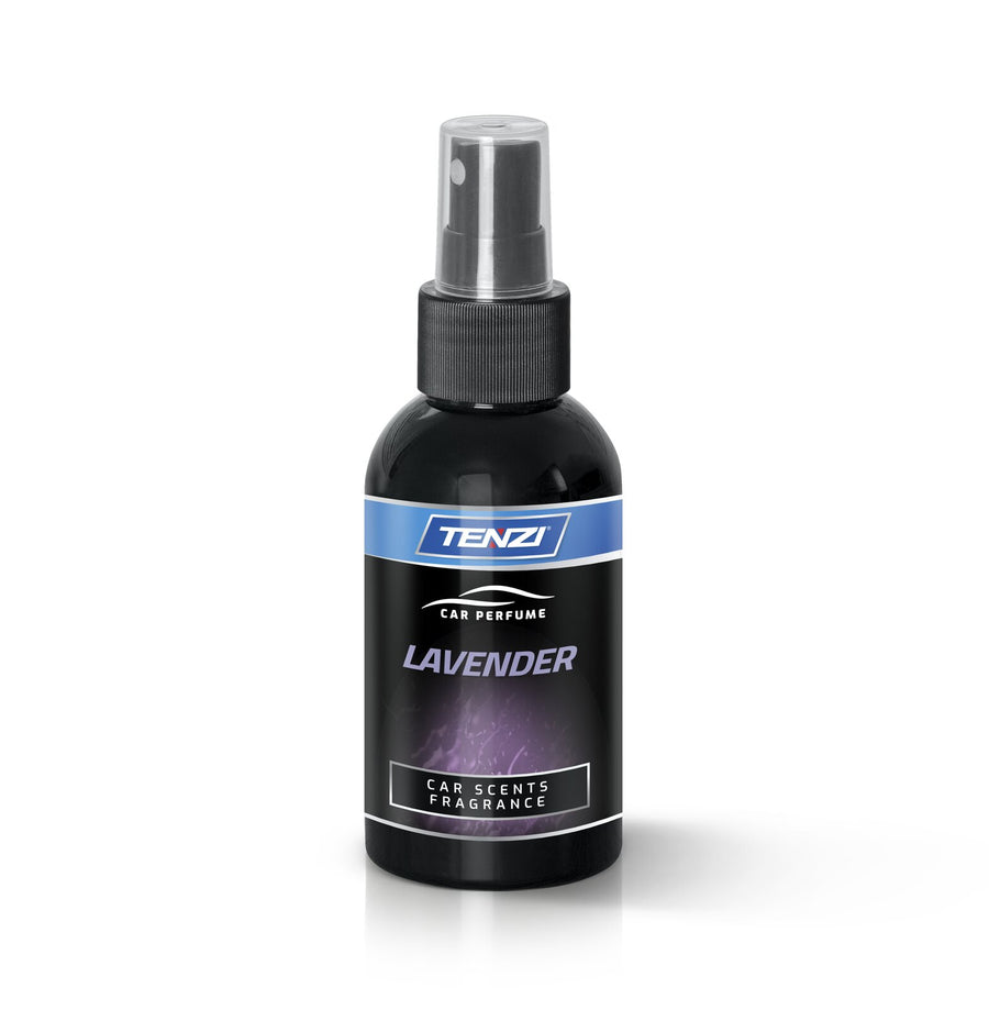 Tenzi Lavender Autoduft Lufterfrischer 100 ml – Flasche mit Zerstäuber