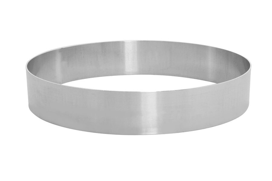 Schneider Tortenring, Aluminium, 460 x 50 x 3 mm