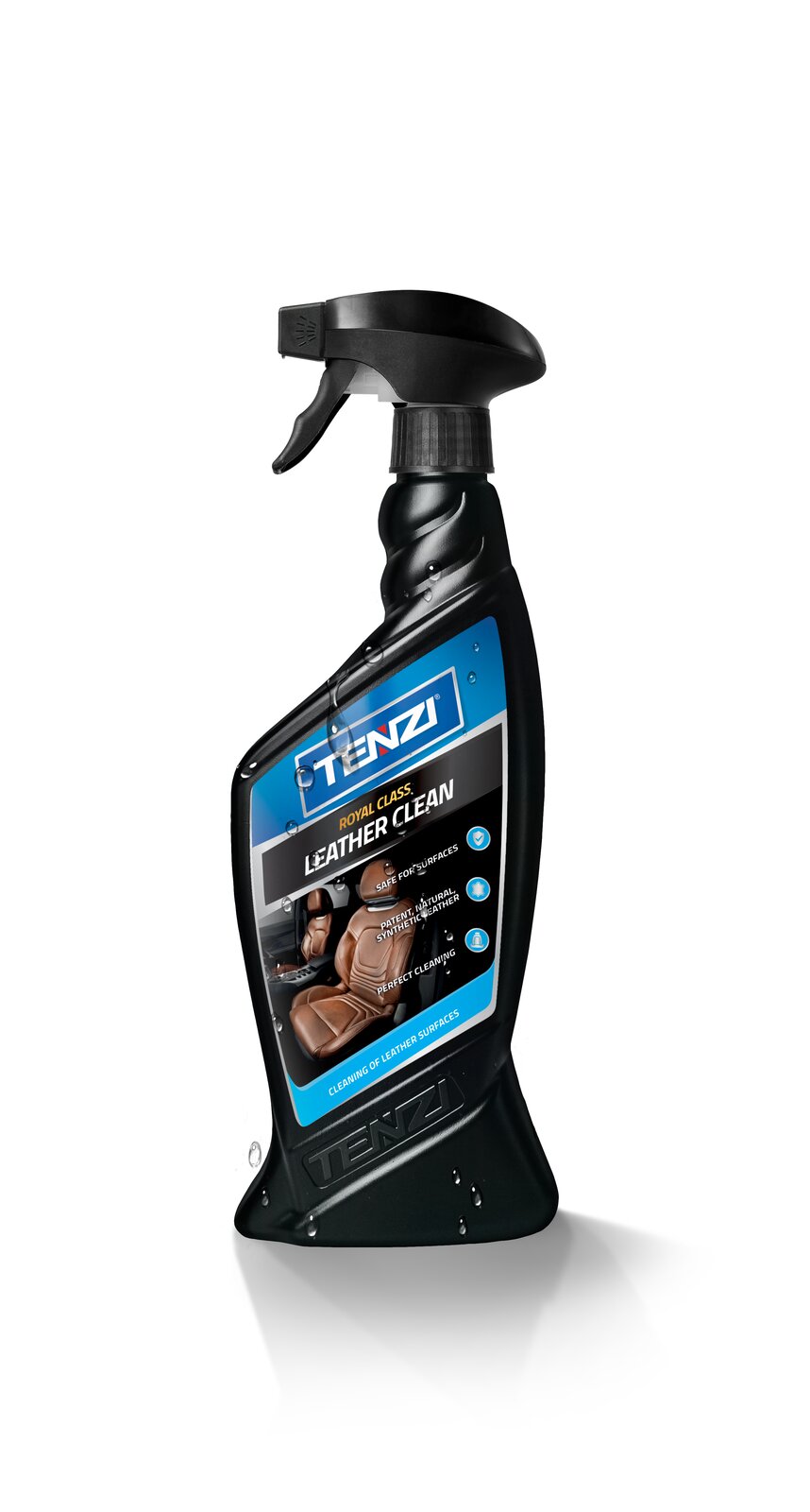 Tenzi Detailer Clean Leather Lederreiniger 600 ml – Sprühflasche mit Trigger