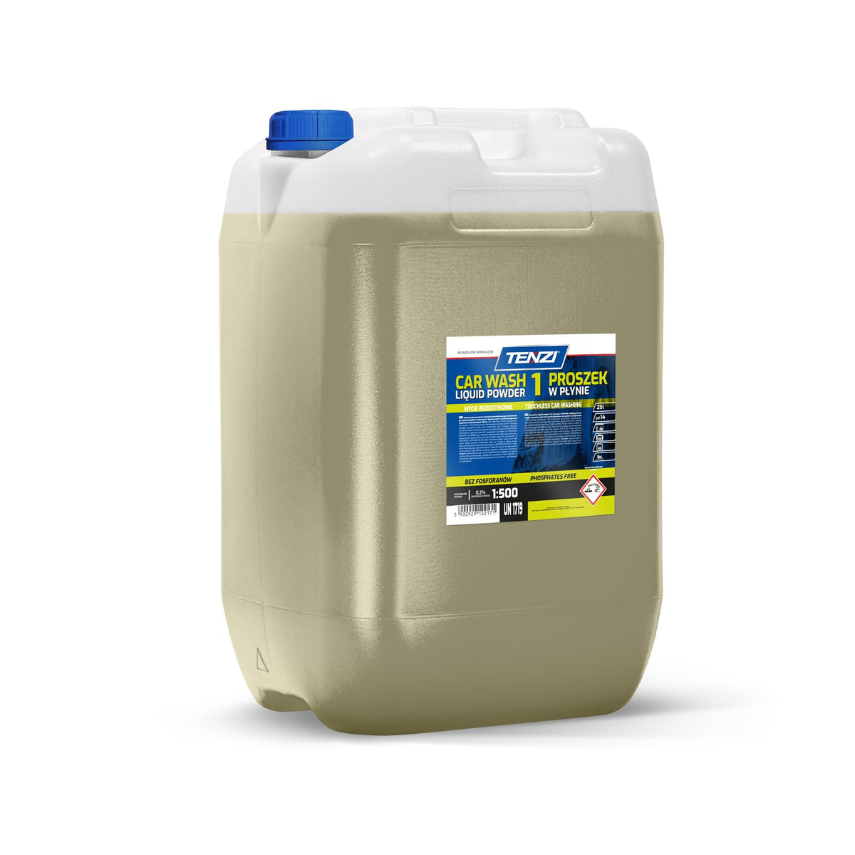 Tenzi Liquid Powder 1 Flüssigwaschpulver Konzentrat 25 L – Kanister
