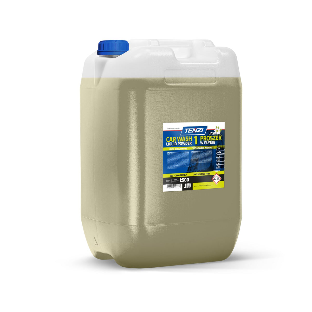 Tenzi Liquid Powder 1 Jasmine Flüssigwaschpulver Konzentrat 25 L – Kanister