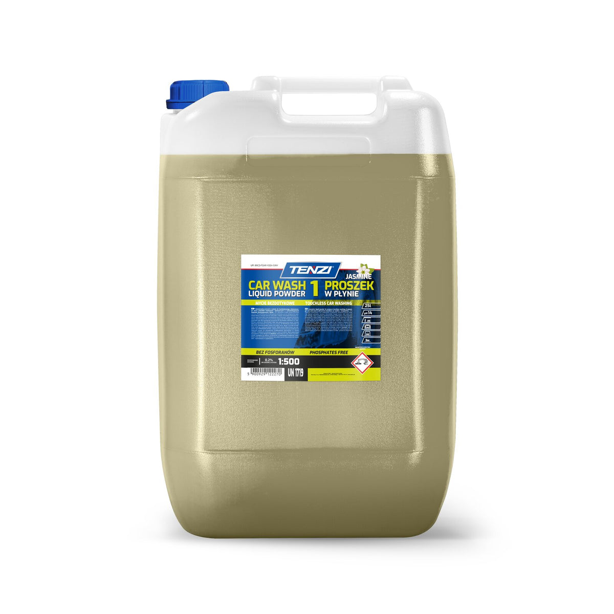 Tenzi Liquid Powder 1 Jasmine Flüssigwaschpulver Konzentrat 25 L – Kanister