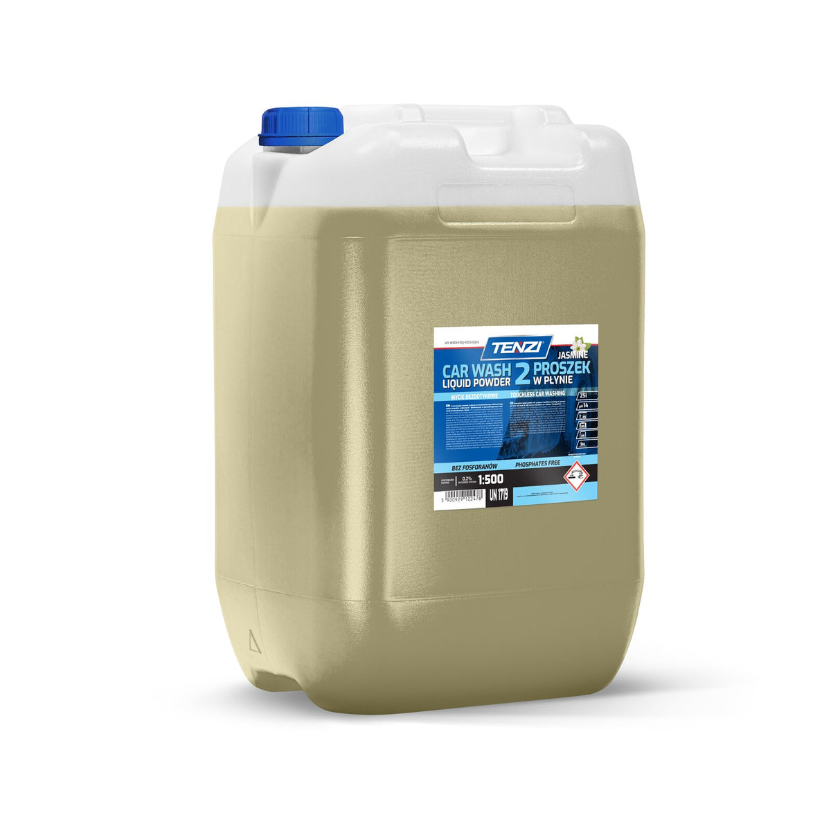 Tenzi Liquid Powder 2 Jasmine Flüssigwaschpulver Konzentrat 25 L – Kanister