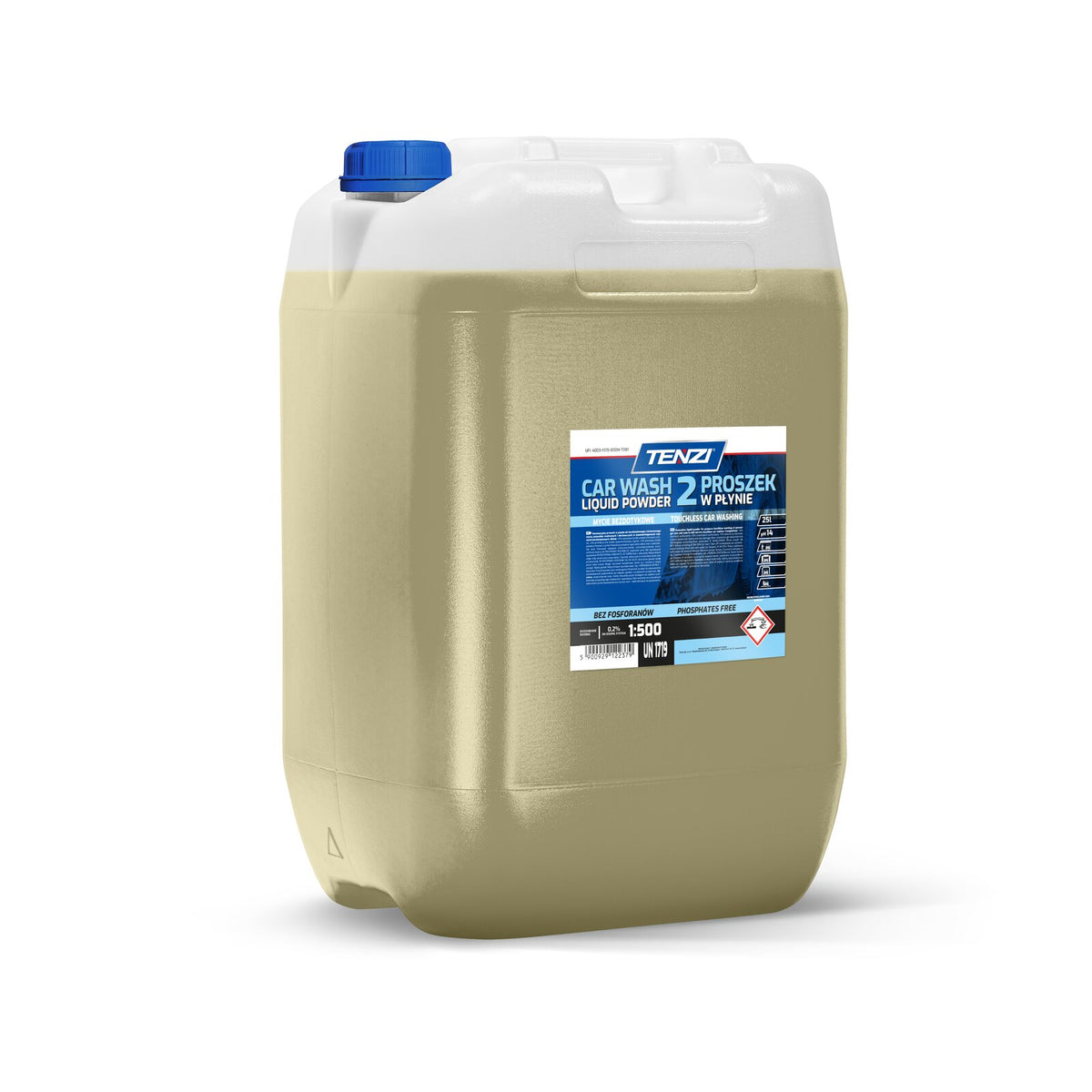 Tenzi Liquid Powder 2 Flüssigwaschpulver Konzentrat 25 L – Kanister