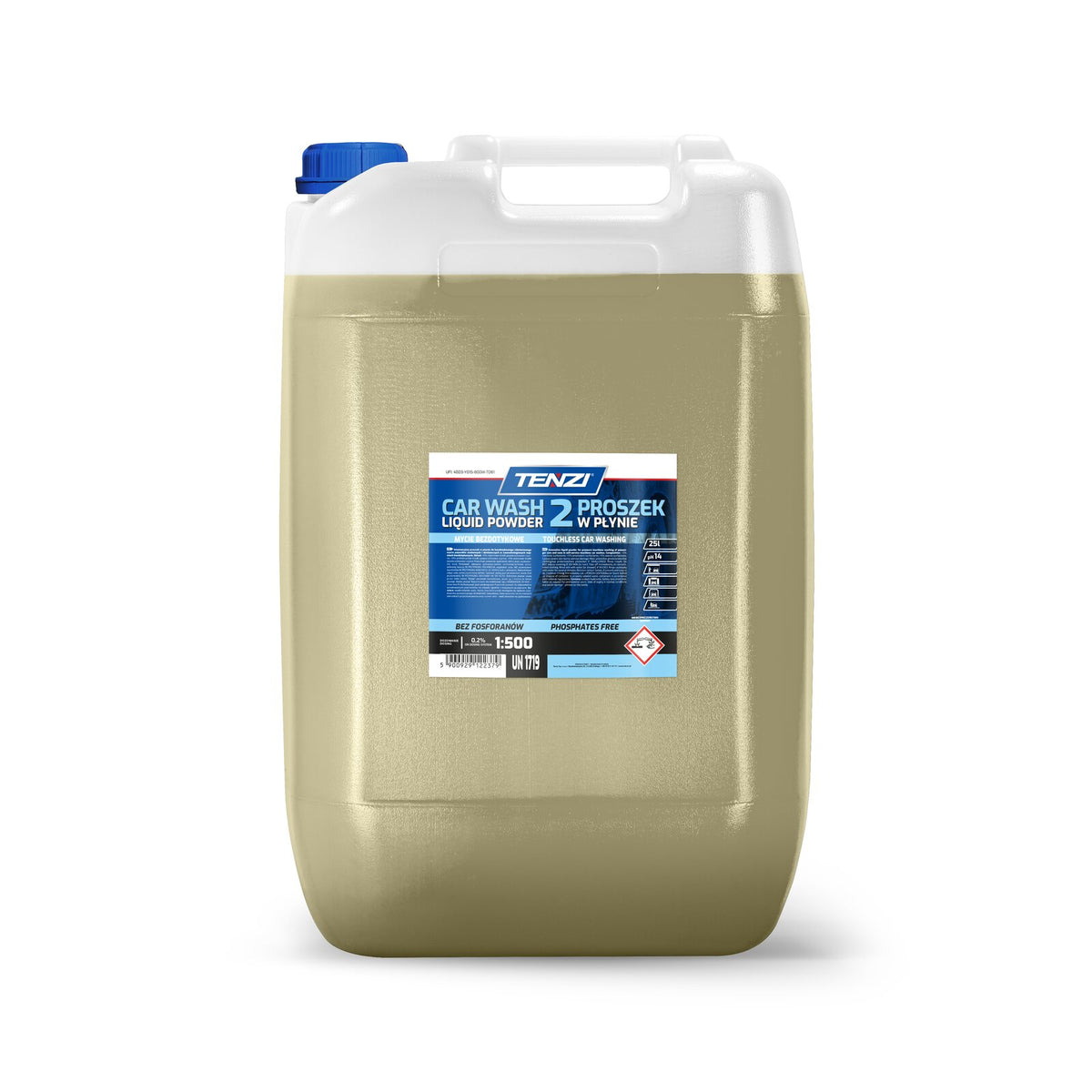 Tenzi Liquid Powder 2 Flüssigwaschpulver Konzentrat 25 L – Kanister