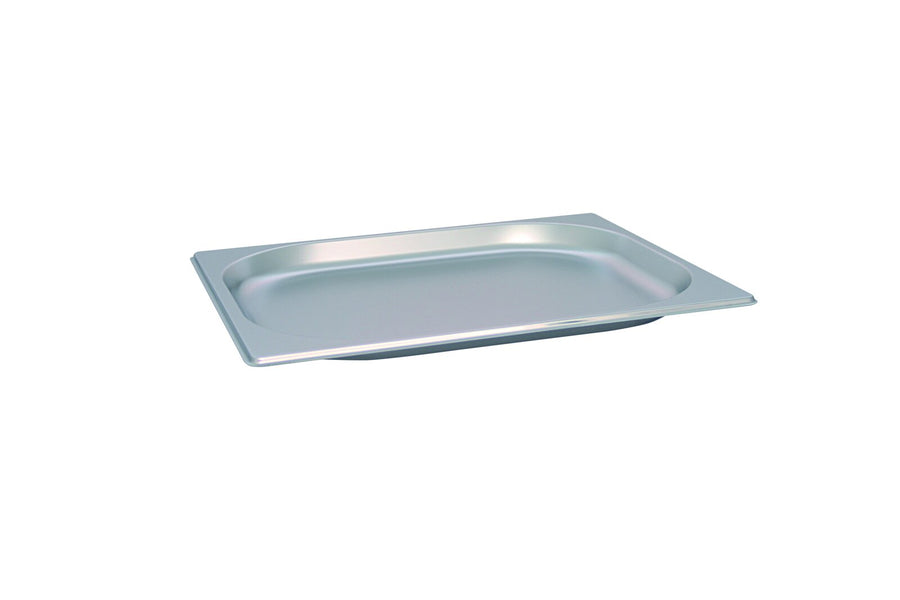 Schneider GN 1/2 Kap, Paslanmaz Çelik, 325 x 265 x 20 mm - 0,8 L