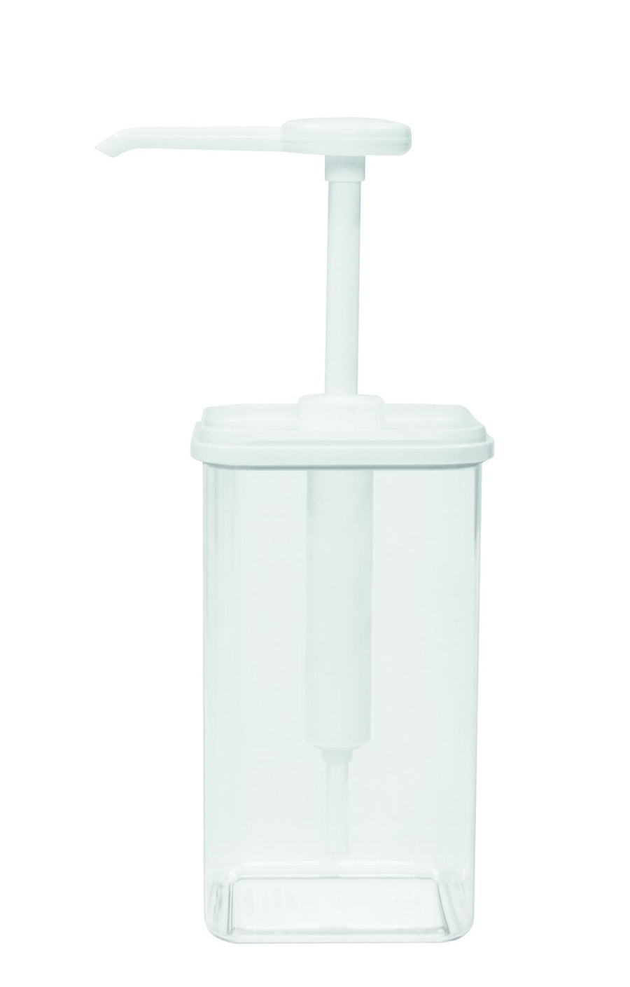 Schneider dosing dispenser, square, 1450 ml