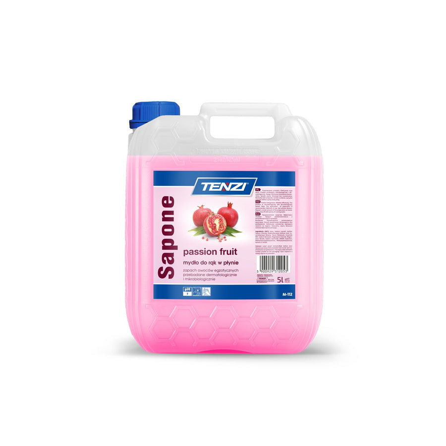 Tenzi Sapone Passion Fruit Flüssigseife 5 L – Kanister