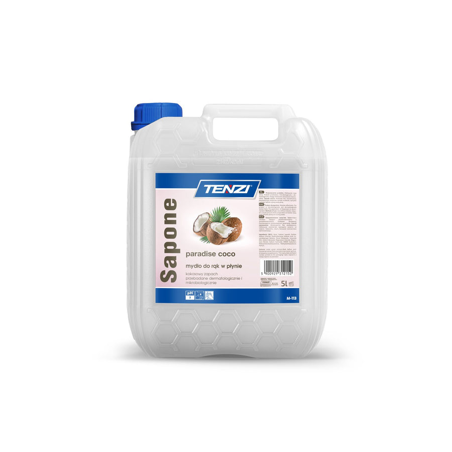 Tenzi Sapone Paradise Coco Flüssigseife 5 L – Kanister