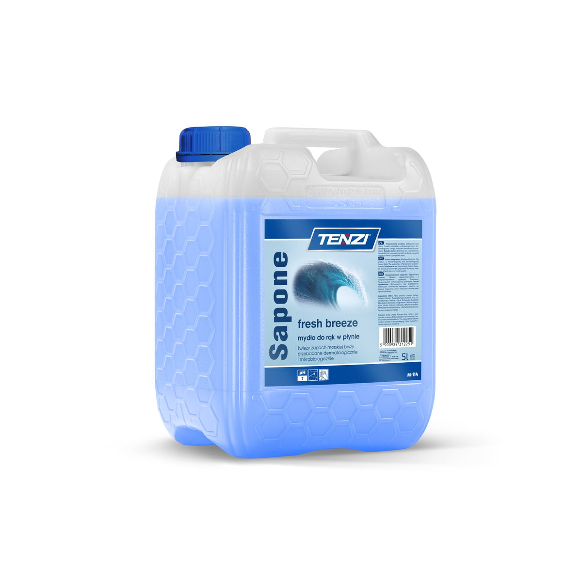 Tenzi Sapone Fresh Breeze Flüssigseife 5 L – Kanister