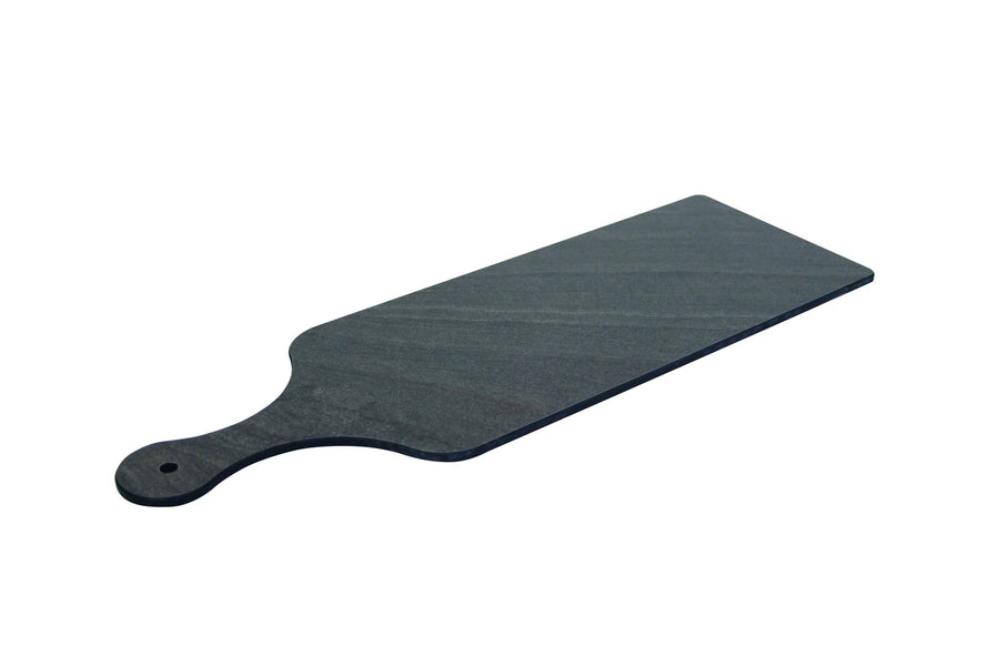Schneider display tray "Sahara dark" rectangular with handle, 600 x 200 x 6 mm