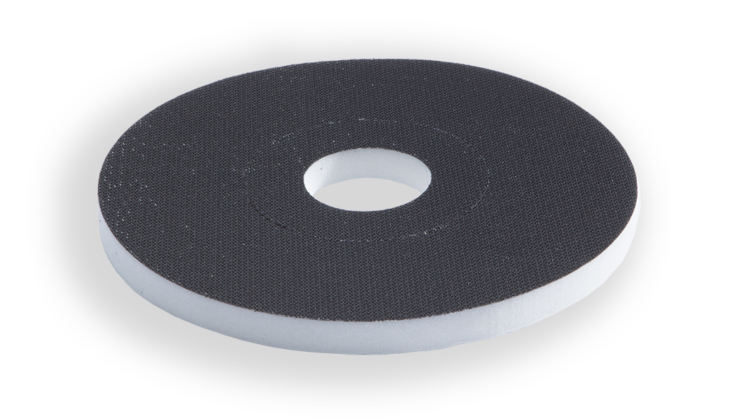JÖST Adapterscheiben für Langhalsschleifer Ø 215 mm weiß