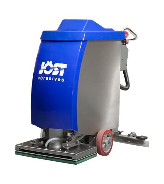JÖST AiO Scheuersaugmaschine 335x585 mm metall/grau