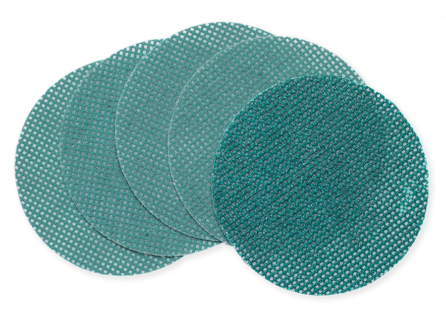 JÖST Green Cut® Klett-Schleifscheiben – Körnung 40–220 | Größen & Körnungen wählbar