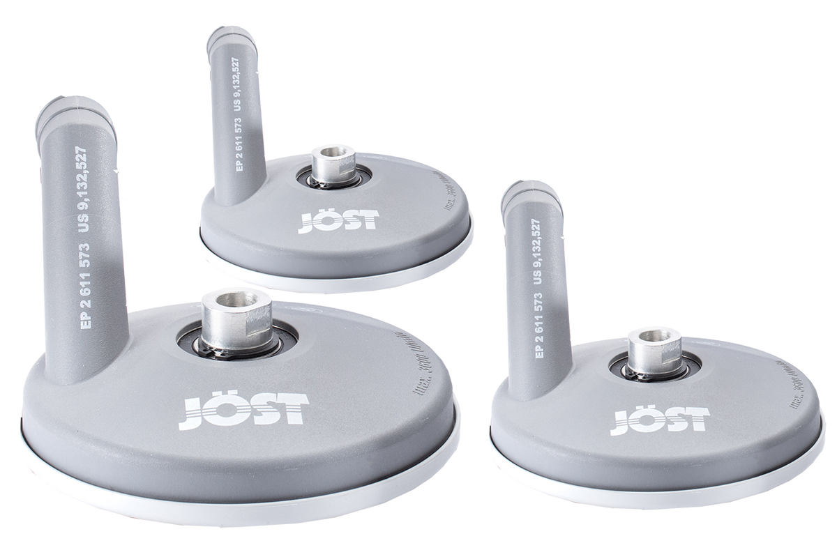 JÖST P1 Staubfrei Schleifsystem | Varianten wählbar