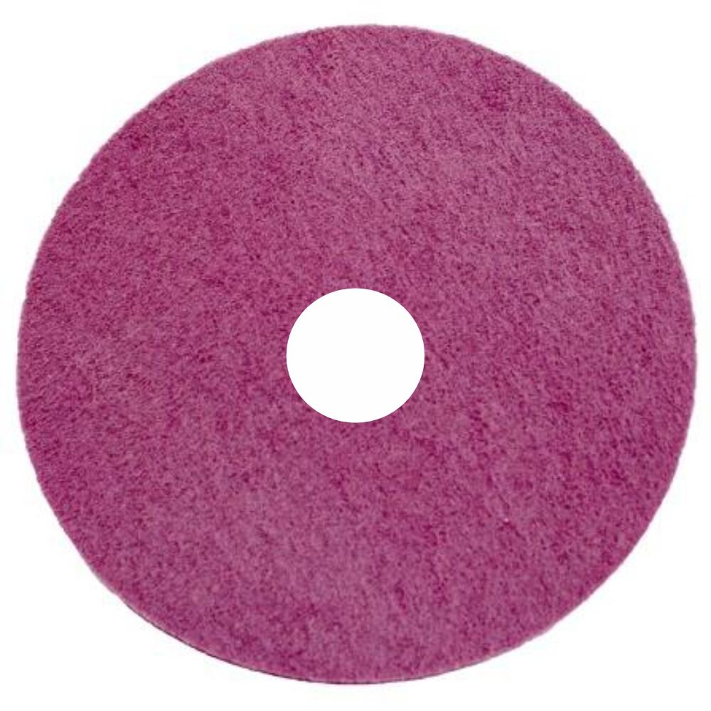 ARCORA Maroon Heavy Duty Stripper-Pad 17 инча / 432 мм – премахване на слоеве без химия, мокро или сухо, 10 броя