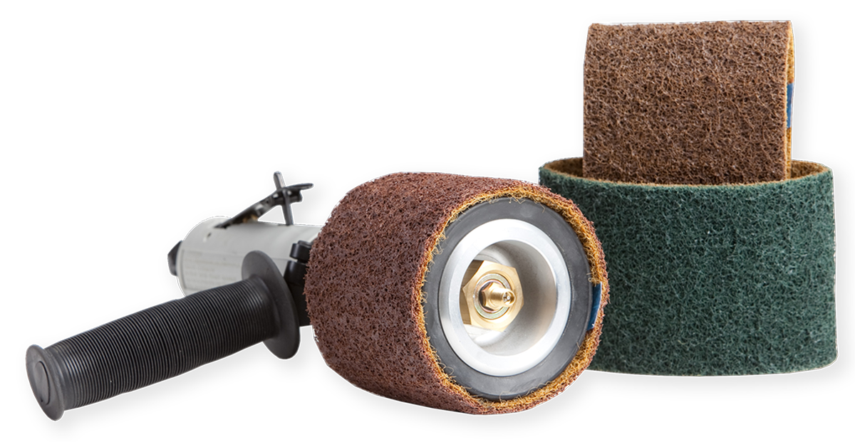 JÖST Schleifhülsen Schleifmittel – Körnung A80–A180 & SG2-800–SG2-3000 | Größen & Körnungen wählbar