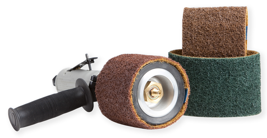 JÖST Schleifhülsen Schleifmittel – Körnung A80–A180 & SG2-800–SG2-3000 | Größen & Körnungen wählbar