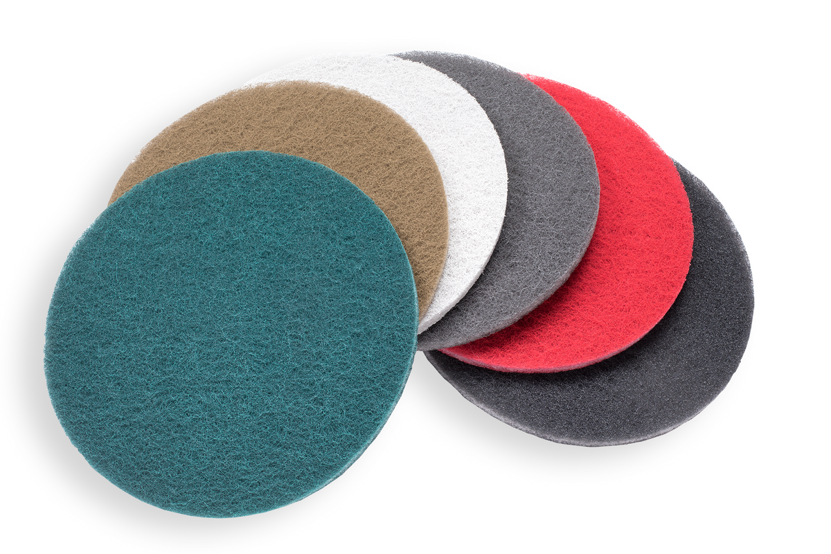 JÖST Abraflex Superpad Reinigungsscheiben Reinigungspads | Größen & Körnungen wählbar